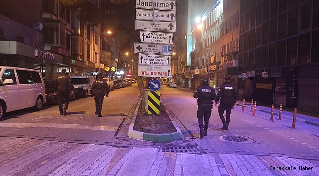 Karacabey&#039;de sokaklar bekçiler ile daha güvenli hale geldi