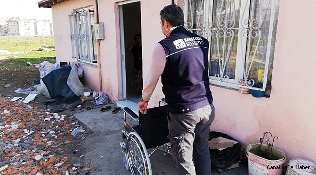 Karacabey&#039;de sosyal yardımlar pandemide de hız kesmiyor