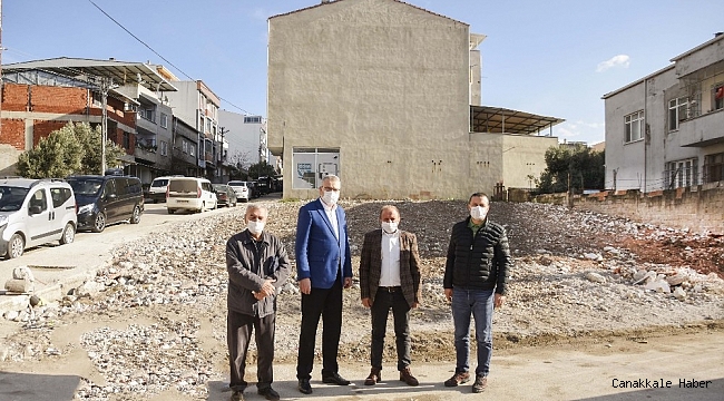 Karacabey&#039;in geleceğine katkı sağlayacak projeler sürüyor