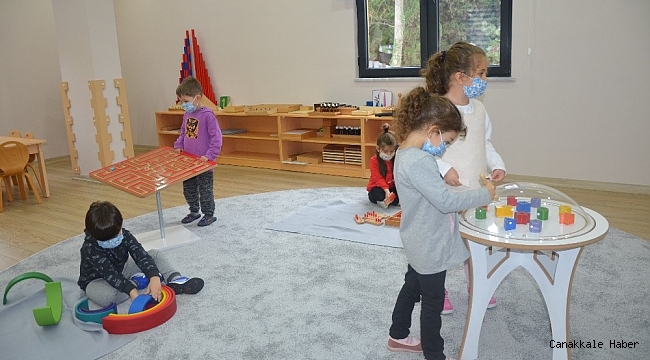 Karadeniz Bölgesi&#039;nde ilk defa &quot;Montessori Sınıfı&quot; Ordu&#039;da hayata geçti