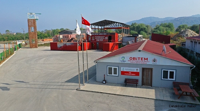 Karadeniz'de ilk ve tek İtfaiye Eğitim Merkezi Ordu'da