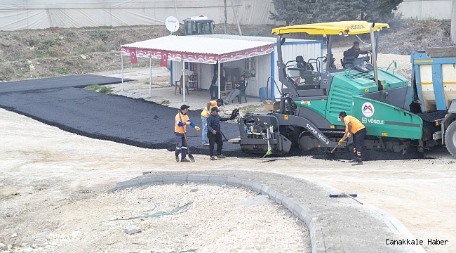Karaduvar ve Şahutoğlu mahallelerinde üst yapı çalışması