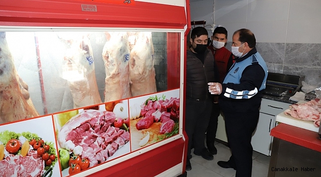 Karaköprü&#039;de sağlık ve hijyen denetimi