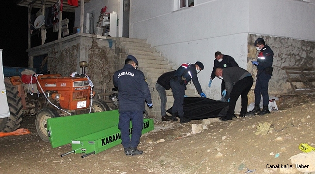 Karaman'da arazi kavgası: 1 ölü, 2 yaralı