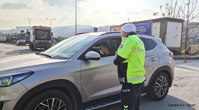 Karantinayı ihlal etti, polise yakalandı