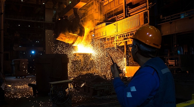 KARDEMİR 2.5 milyon ton sıvı çelik üretimini aştı