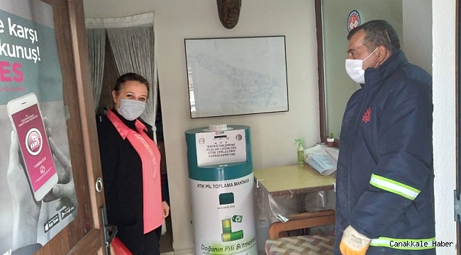 Karesi Belediyesi&#039;nden çevreci çocuklara ödül