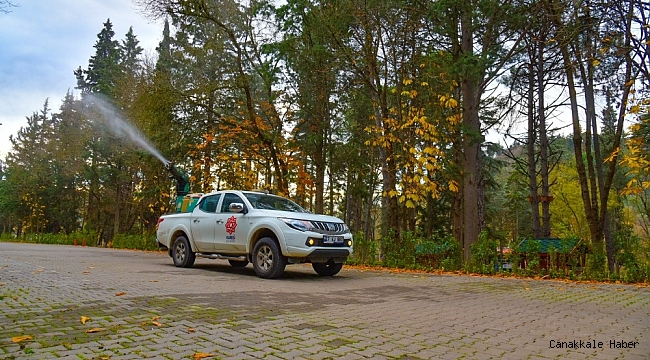 Karesi&#039;de haşereye geçit yok