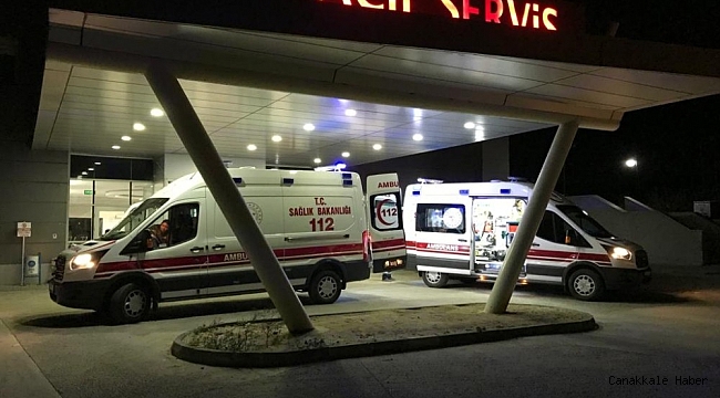 Karı koca intihara teşebbüs etti