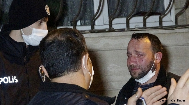 Karısı tarafından oklava ile darp edildi, kolu ısırıldı, kısıtlamada sokağa atıldı