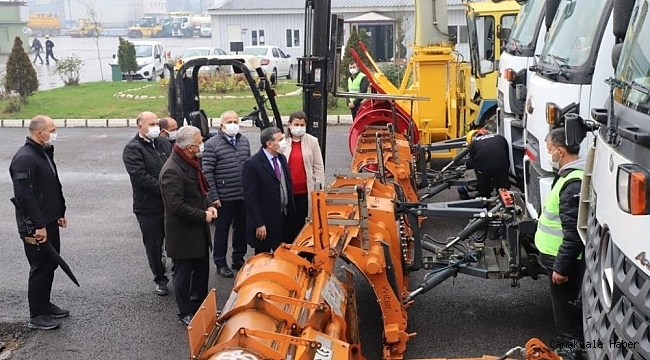 Karla mücadele için gece gündüz çalışacaklar