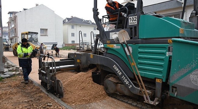 Karlıova sokak ulaşıma açılıyor