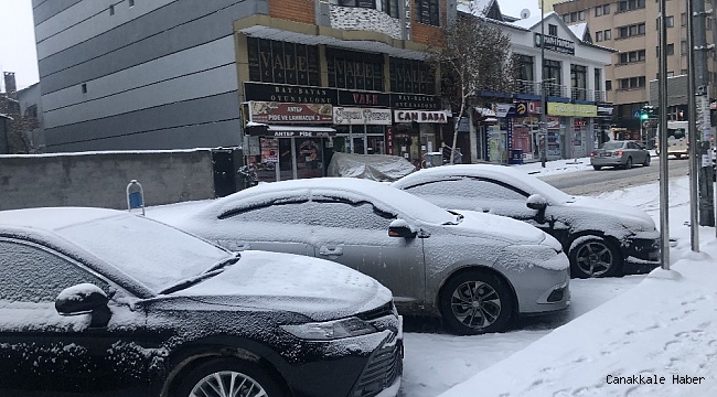 Kars'ta 14 köy yolu ulaşıma kapandı