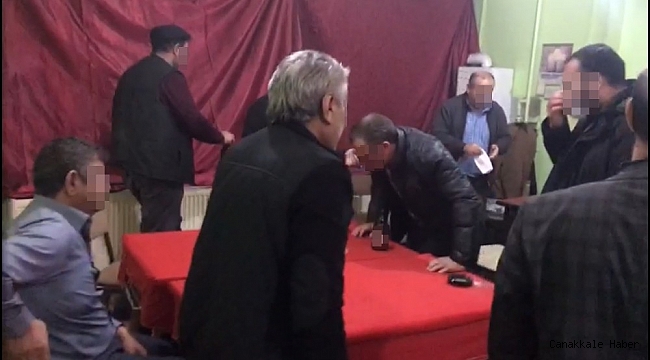 Kars&#039;ta kumar oynayan 10 kişi yakalandı