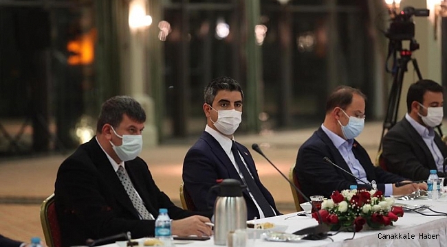 Kartal Belediye Başkanı Gökhan Yüksel, İBB'nin 'Pandemi Değerlendirme Toplantısı'na katıldı