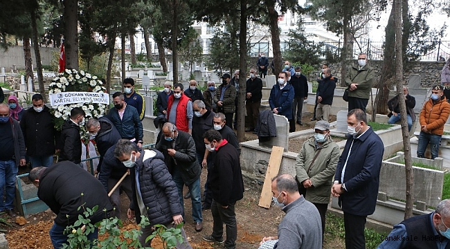 Kartal Belediyesi&#039;nden Kartallı Kazım&#039;ın oğlu Yılmaz Gölebeler&#039;e son görev