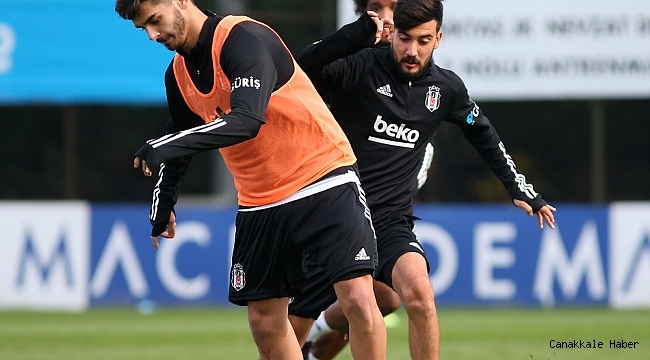 Kartal taktik çalıştı