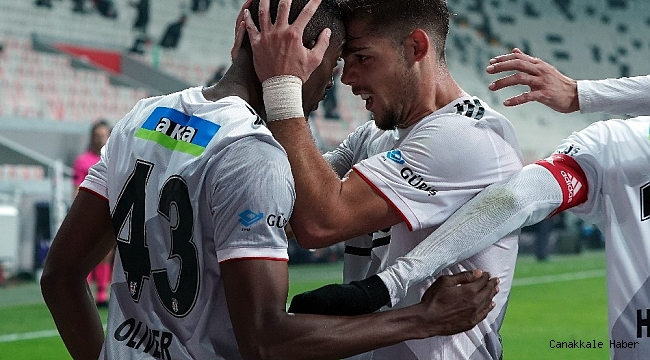 Kartal&#039;da hedef 4&#039;te 4