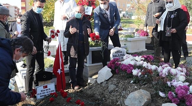 Kartal&#039;ın &#039;Gazi Amcası&#039; son yolculuğuna uğurlandı