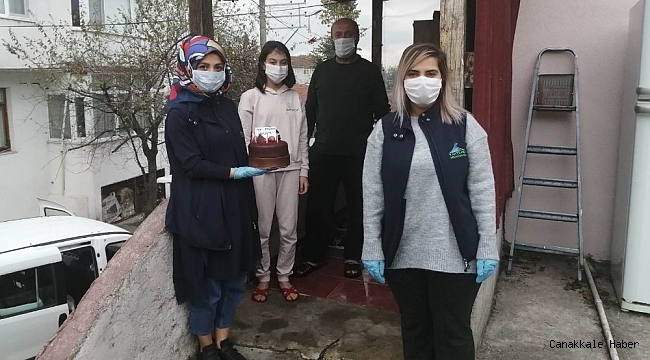 Kartepe Belediyesi çocukları sevindirdi