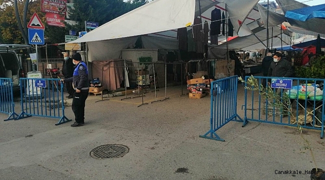 Kartepe zabıtası pazar yerlerinde aktif