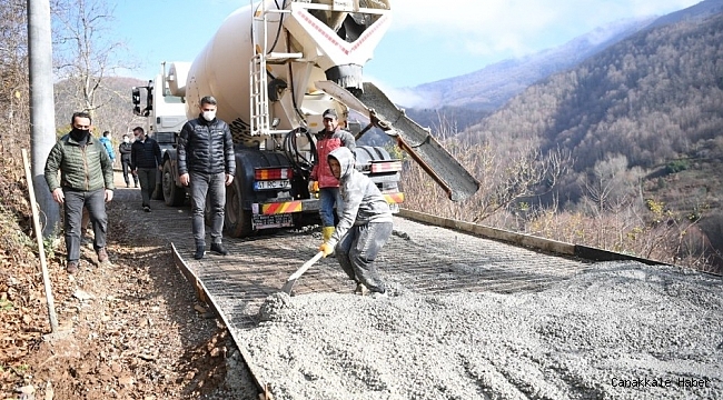 Kartepe&#039;de çalışmalar durmuyor