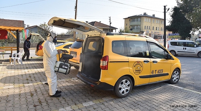 Kartepe'de dezenfeksiyon çalışmaları titizlikle sürdürülüyor