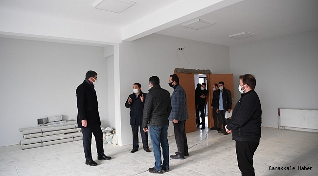 Kartepe'de ek hizmet binası inşaatı hızlandı