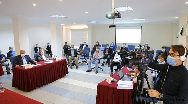 Kaş Belediyesinde yılın son meclis toplantısı yapıldı