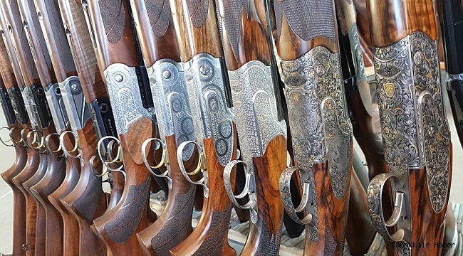 Kasabadan 22 ülkeye av tüfeği ihracatı