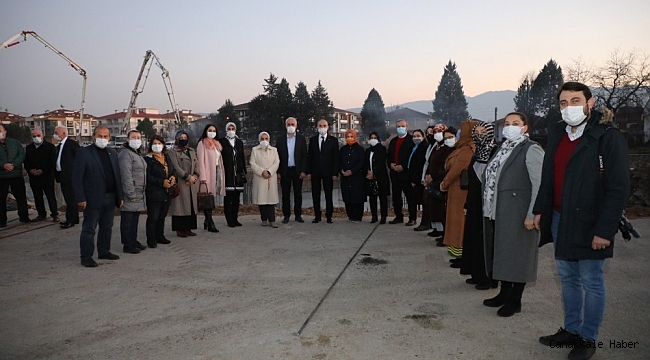 Kasım Aktaş Ortaokulu hızla yükseliyor