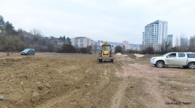 Kastamonu Belediyesi, Budamış Mahallesinde alt yapı çalışmalarını başlattı