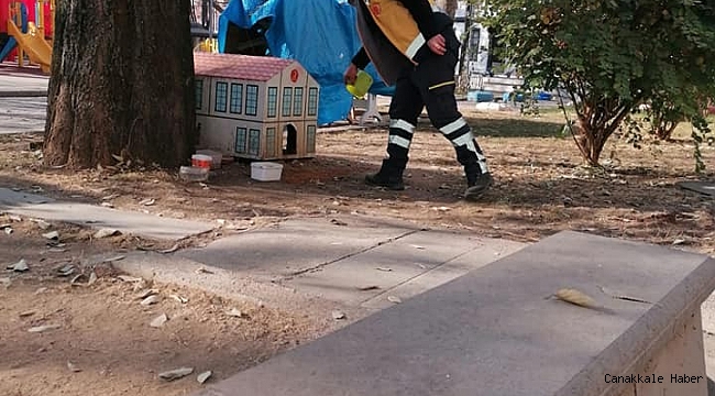 Kastamonu Belediyesi ekipleri, 102 besleme noktasına mama bıraktı