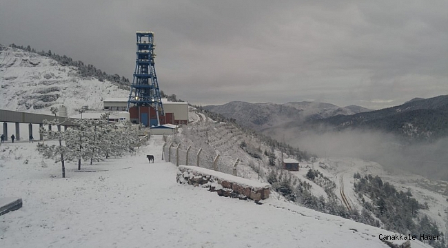 Kastamonu&#039;da beklenen kar yağmaya başladı