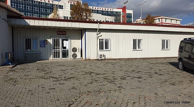 Kastamonu&#039;da bir memur, adliye binasında silahla yaralandı