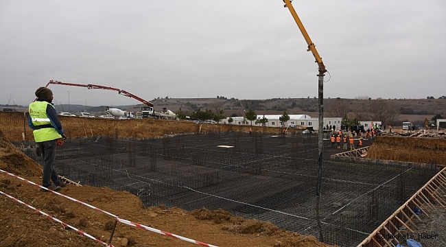 Kastamonu'da TEKNOKENT binasının temeli atıldı