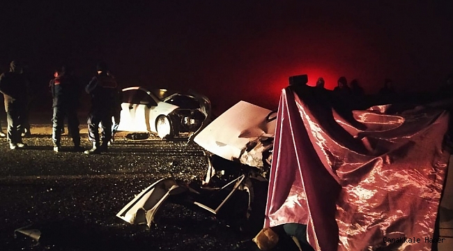 Kastamonu&#039;da yoğun sis nedeniyle iki otomobil çarpıştı: 1 ölü
