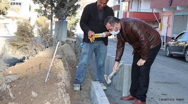 Kavak'ta hayat durdu ama hizmet durmadı