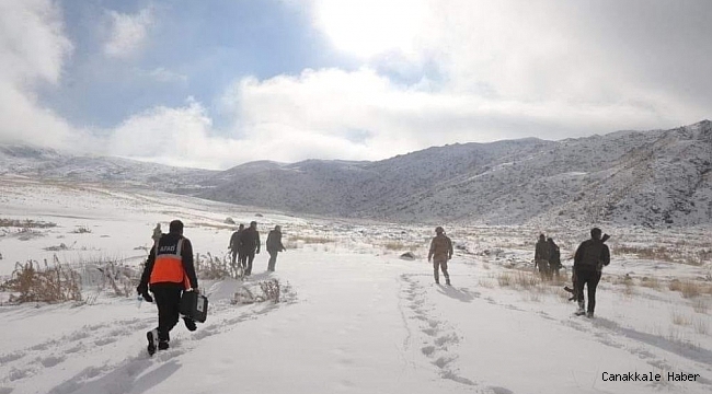 Kaybolan mülteci için arama başlatıldı