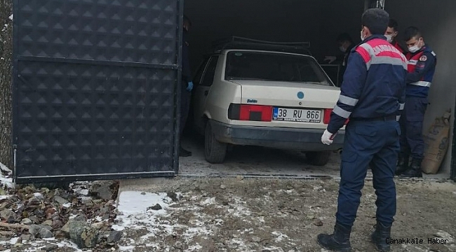 Kayıp şahıs komşusunun garajında ölü bulundu