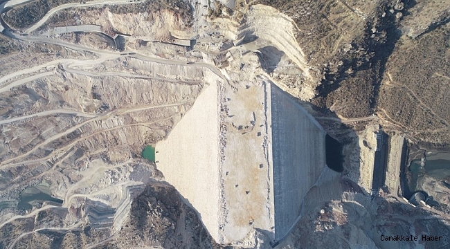 Kaymakam Çelik: &quot;Silvan Barajı 2021&#039;de su tutacak&quot;