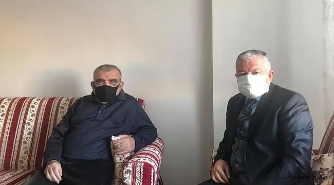 Kaymakam Duru&#039;dan &#039;Efsane muhtar&#039;a ziyaret