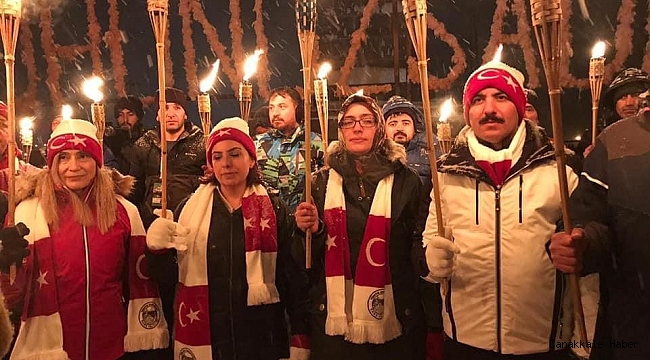 Kaymakam Koşal&#039;ın Sarıkamış Şehitlerini Anma mesajı