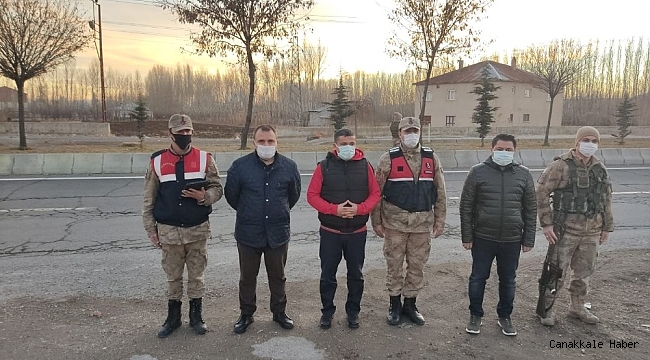 Kaymakam Mehmetbeyoğlu çalışmaları denetledi