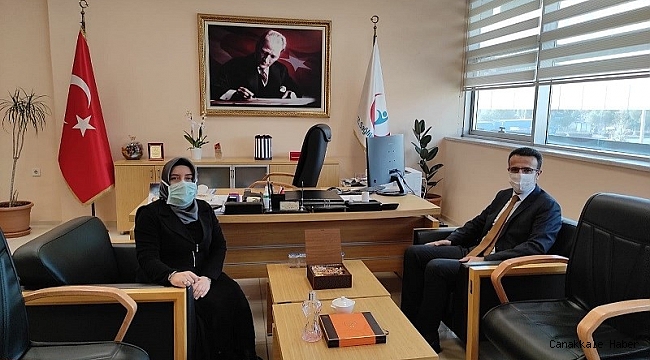 Kaymakamı Akpay devlet hastanesini ziyaret etti