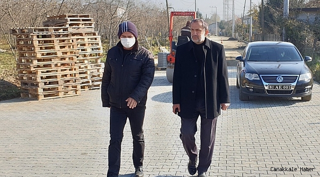 Kaynaşlı&#039;da dört bir yandan çalışmalar sürüyor