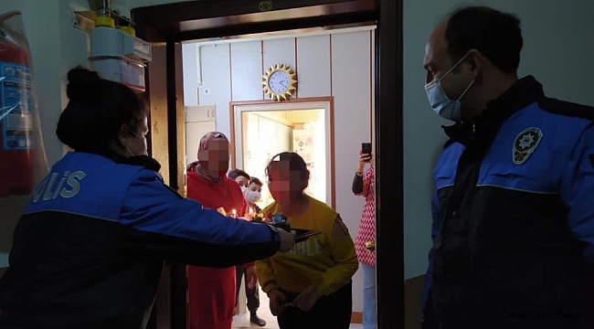 Kayseri Emniyeti down sendromlu Neriman için harekete geçti