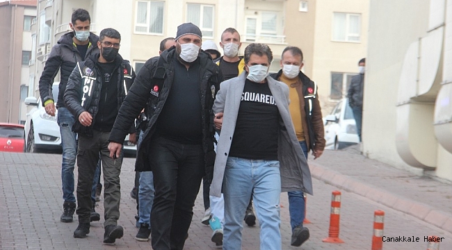 Kayseri polisinden uyuşturucu operasyonu: 6 gözaltı