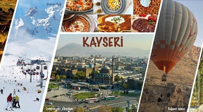 Kayseri Üniversitesi&#039;nde &quot;Turizm Çalışmaları Uygulama ve Araştırma Merkezi&quot; kuruldu