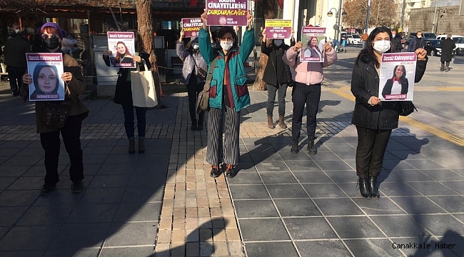 Kayseri'de kadın meclisi, kadın cinayetlerine 'dur' dedi